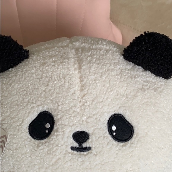 Kawaii Panda Plush Cushion - Picture 3 of 3